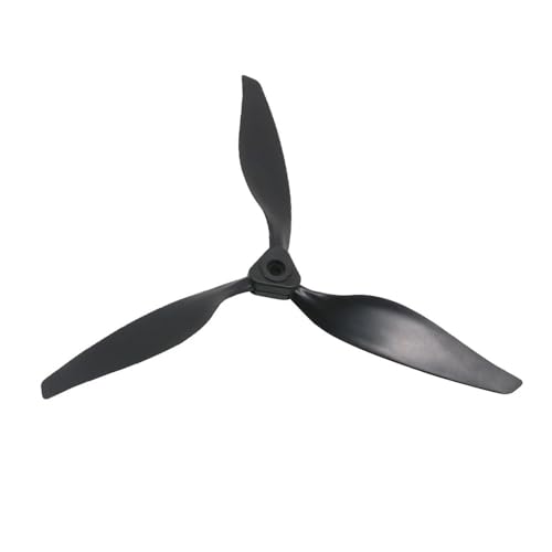 Hélice 3 pales 8060 en fibre de verre pour avion RC de haute précision
