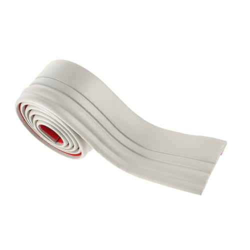 Moldura autoadhesiva de pared flexible de 5m para zócalos resistentes 2