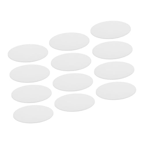 STOBAZA Led Light Diffuser Covers Acrylic Sheets for Downlights 12pcs Diffuser Lamp Shades for Home Office and Commercial Lighting
