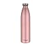 ThermoCafé 4067.284.100 - Thermos da 1 l, resistente alle gassate, in acciaio INOX rosa, a prova di perdite, bottiglia termica per 12 ore, freddo per 24 ore