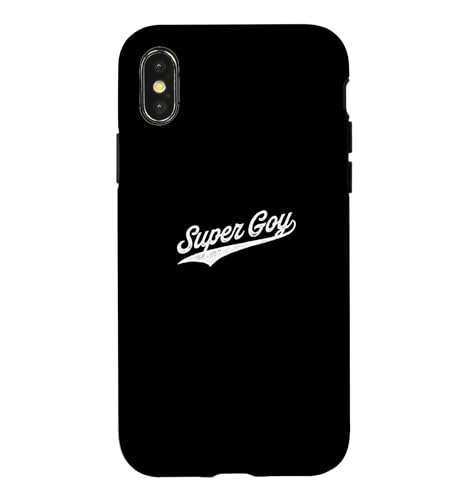 Super Goy - Shabbes Goy �X�}�z�P�[�X iPhone X/XS �p