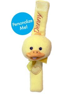 Komet - Lovie Wrist Rattle - Denny Duck