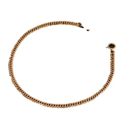 K24純金喜平ブレスレット(6面W・20cm)