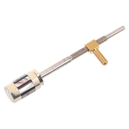 Parliky Metal Violin Bow Frog Screw Accessory Durable Replacement for Violin Bow Frog Part Lightweight Easy to Use for Practicing and Repairs