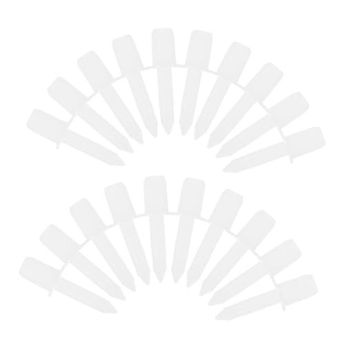 HOMSFOU 20piezas Pasadores De Fijación De Kit De Reparación Fácil Herramientas Para Bricolaje Reemplazo De Pasadores De Plástico