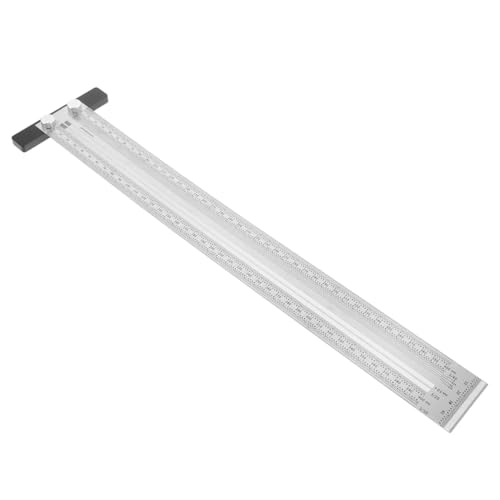 Cabilock Accurate Shaped Measuring Ruler for Woodworking Lightweight and Compact Carpenter Square Essential Precision Marking Tool for DIY Projects and Professional Carpentry