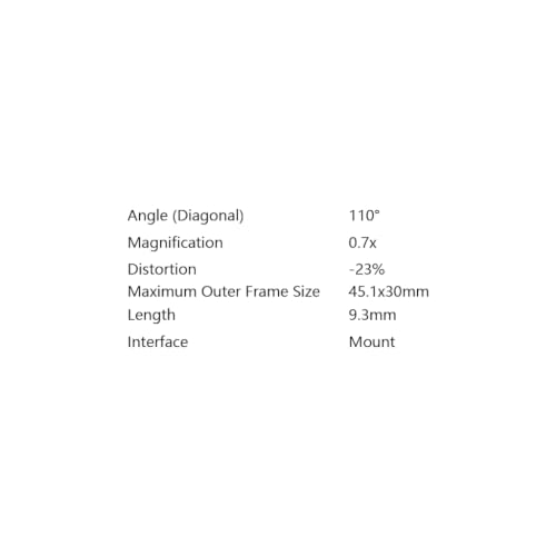 Lente gran angular de 110° FEICHAO para grabar vlogs de paisajes con Osmo Pocket 4P 2