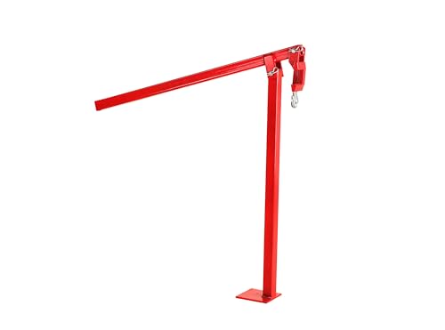 38-Inch Fencing T-Post Puller Easily Removes Studded Fence T-Posts & More All Steel Construction and Corrosion Resistant Powder Coat Finish YTL-017-084