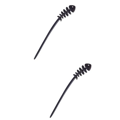 Épingle à cheveux MAGICLULU anti-glisse pour fixer les cheveux épais sans élastique