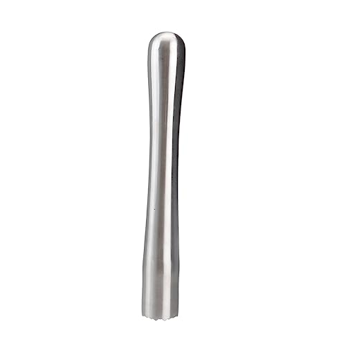 FUNOMOCYA Stainless Steel Ice Mallet Muddler for Cocktails Ice Drink Muddler Cocktail Bartending Shakers