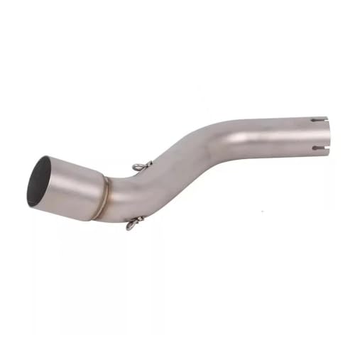 Tubo de enlace medio 700MT escape silenciador 51mm para moto CF 2025 2026