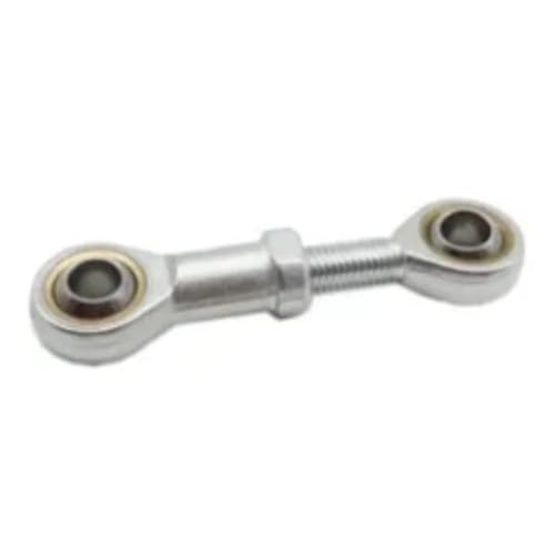 Rotule femelle SI8 filetée à gauche pour corriger le désalignement d'axe mécanique 8mm