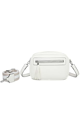 Sac à main bandoulière femme : finis les sacs lourds grâce à la sangle réglable