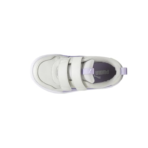 PUMA Kids Girls Multiflex Sl V Slip On Sneakers Shoes Casual - Grey, Purple4