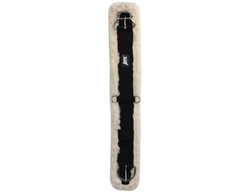 Abetta Fleece Girth 34 Black