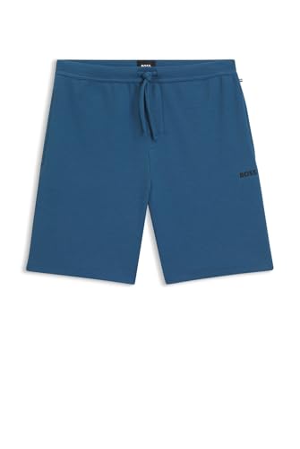 BOSS Men's Pyjama Shorts, Open Blue 462, M