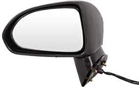 Convex - Plastic Left Side View Mirror for Honda City Zx T-3