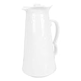 hervidor de cerámica café molido tostado espresso jarra de bebida agua junto a la cama botella cafe water bottle olla para servir agua jarra de agua de estilo europeo GREENADSCAPE