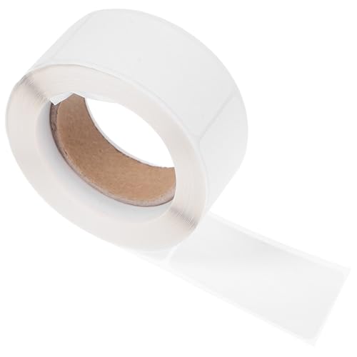 DOITOOL 1 Rollo De Etiquetas Autoadhesivas Etiquetas Pequeñas Etiquetas Adhesivas Pegatinas Con Números Pegatinas Reutilizables En Etiquetas Para Congelador Despensa
