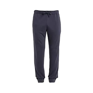 Icebreaker Merino Shifter Men’s Joggers with Pockets, Merino Wool Blend – Tapered Sweatpants for Men with Elastic Waist, Running, Training – Warm Men’s Clothes, Graphite, Small