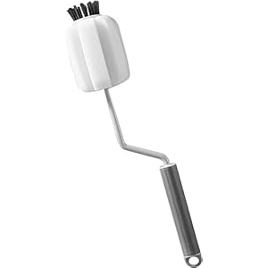 Bekerborstel Reinigingsspons Beker Roterende blik Borstel Borstelhandvat Dood Hang Lang Geen hoek Keuken， Eettafel Grill…