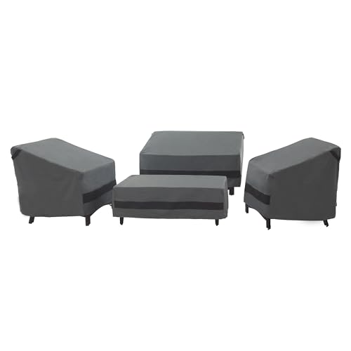 Loriano Waterproof Patio Furniture Cover Set