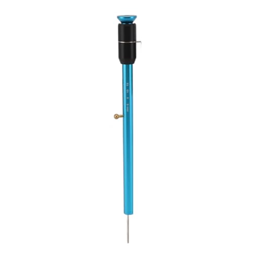 aqxreight Medidor de Grosor de Pastillas de Freno para Autos y Profundidad de Banda de Rodadura de Neumáticos Portátil 0-25mm 0-15mm Azul miniatura 5