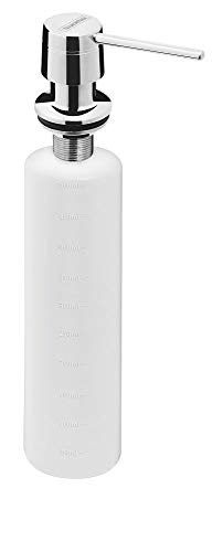 Dosador de Sabão Tramontina 94517004 Aço Inox com Recipiente Plástico