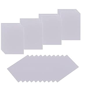 Generisch Kraftpapier-Umschläge EIKikq 50 Stück