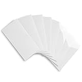 100 Piece Polished White Subway Tile Peel and Stick Backsplash, 3' x 6' Waterproof Stick on Wall Tiles for Bathroom and Kitchen (Resin Composite)