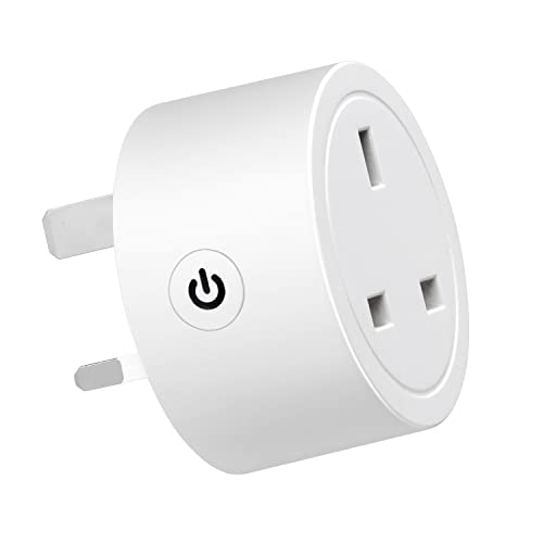 Smart Plug 16A Wi-Fi Outlet Mini Smart Plug Wireless Socket Remote Control Schedule and Timer Function Works with Amazon Alexa, Google Home, and SmartThings (1) Smart Plug 16A Wi-Fi Outlet Mini Smart Plug Wireless Socket Remote Control Schedule and Timer Function Works with Amazon Alexa, Google Home, and SmartThings (1)