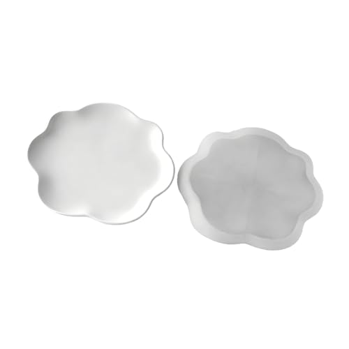 Artisanal Silicone Mold Creating Decorative Cement Storage Tray Epoxy Resin Jewelry Dish Plate Projects Supplies Epoxy Resin Cas