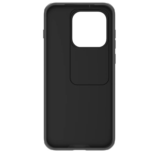 Image of Nillkin Case for OnePlus 15 One Plus 15 (1+15) (6.82 inch Inch) CamShield Pro Slider Camera Close & Open Double Layered Protection TPU + PC Black Color