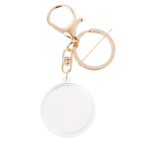 Cápsulas transparentes para monedas 10 piezas 30 mm miniatura 1