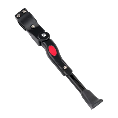 KCT Bike Adjustable Kickstand Height Universal Bicycle Kick Stand Rear Side Support for Road Mountain fits 24-29 Inch Wheel