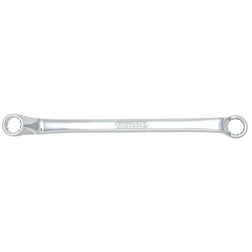 Clé polygonale contre-coudée KS Tools 1/2'' x 9/16'' pour serrage mécanique - 3