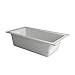 Fine Fixtures Acrylic Fiberglass Drop-In Bathtub - Alcove Soaking Bath Tub with Integral Apron Front & Left Hand Drain, 66
