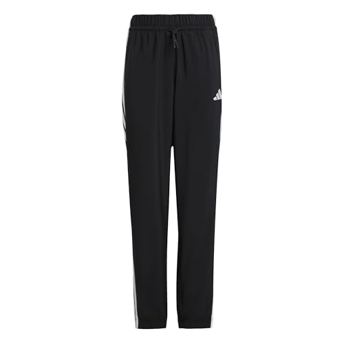 Pantalons adidas Essentials Climacool mixte enfant joggeur noir