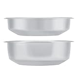 Kaffee Druckfilter Filterkorb Ersatzsiebe Teile Cafetiere Zubehör (2 Größen)(Two Person)