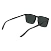 Calvin Klein mens Ck25505s Rectangular Sunglasses