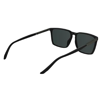 Calvin Klein mens Ck25505s Rectangular Sunglasses