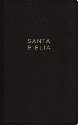 Nbla, Santa Biblia, Ultrafina, Letra Grande, Leathersoft, Negro, Palabras De Jesús En Rojo, Con Cierre: Nueva Biblia De Las Americas, Ultrafina, Letra
