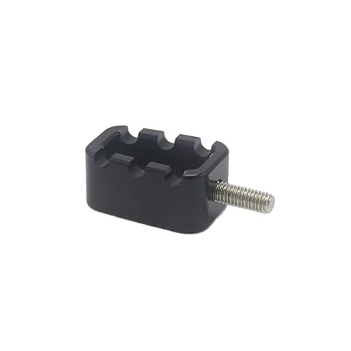 Support repose-pieds Pan America levier de moto robuste sans jeu