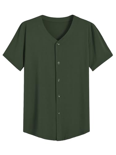 Image of Latuza Men's Bamboo Viscose Button Down Pajama Shirt 2 Pack