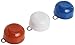 COMPAC Home Quiktop Can Cap from Compac, Keep Carbonated Drinks Fresh & Fizzy, Turn Cans Into Bottles, Can Cover, Safety Top for Can Drinks, Red/White/Blue - Pack of 3