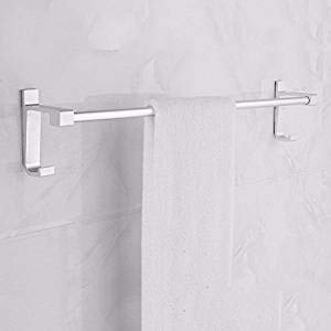 Porte-serviettes puissant à ventouse sous vide pour éviter de percer le mur