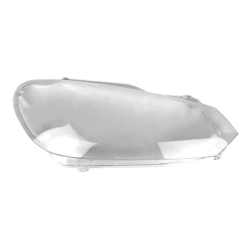 Vitre de phare avant Golf 6 Mk6 GTI R en polycarbonate haute clarté