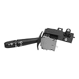 Turn Signal Switch Multifunction Windshield Wiper Control, Compatible with 2002-2010 Ram 1500 2500 3500 Truck, Dakota, Durango, Chrysler Aspen & More, Replaces# 2330848, 56045165AB, SW3998