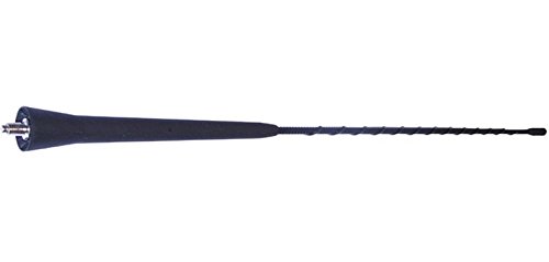 Hirschmann Hit AUTA 16 V Flex Toit Rigide Noir - Antenne (Plafond, Rigide, Noir) Cover