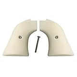 Heritage Arms Rough Rider 6 and 9 Shot .22 &.22 Mag Synthetic White Ivory Gun Grips